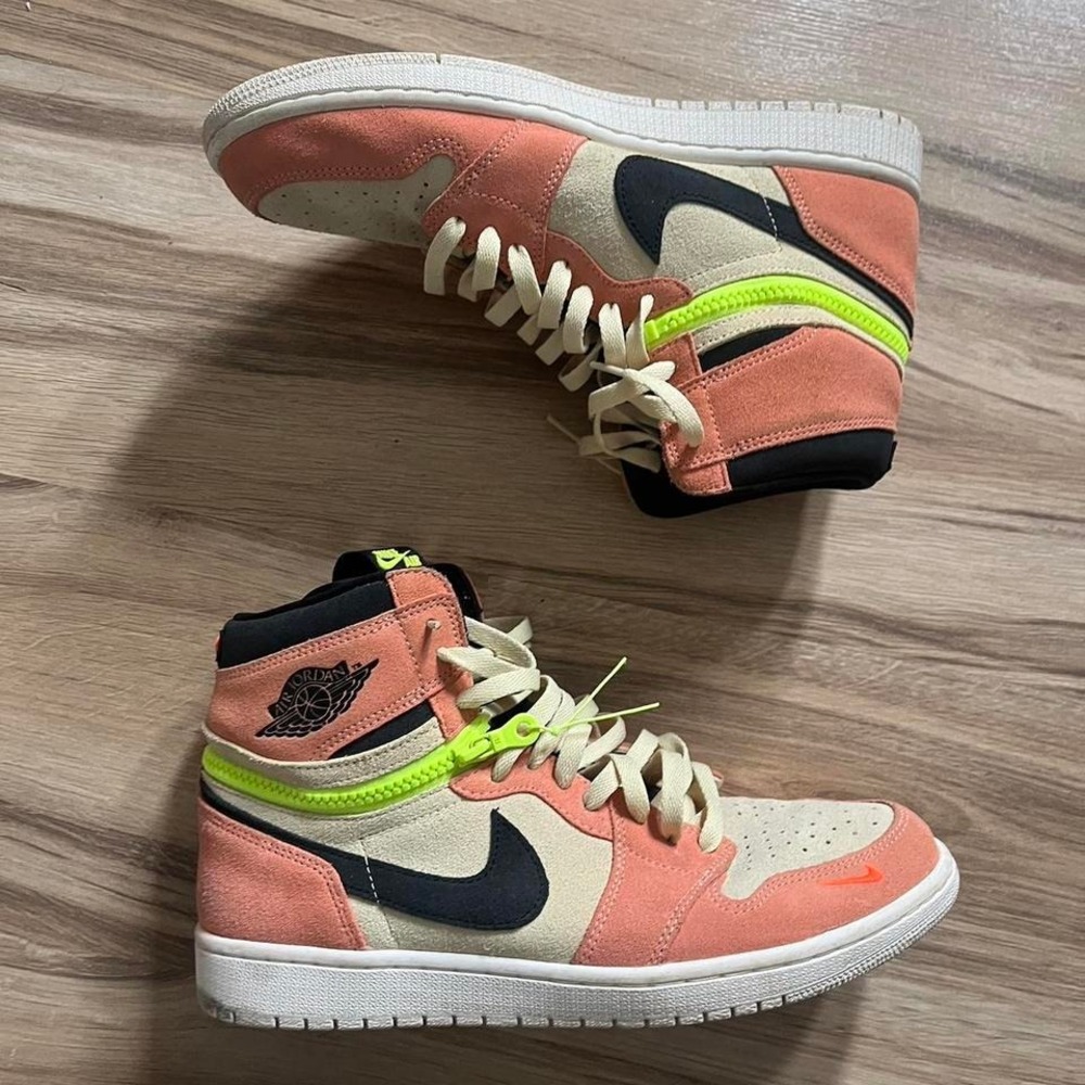 Nike Air Jordan 1 Switch Peach Cream size 10.5